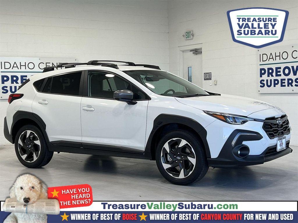 used 2025 Subaru Crosstrek car, priced at $34,533