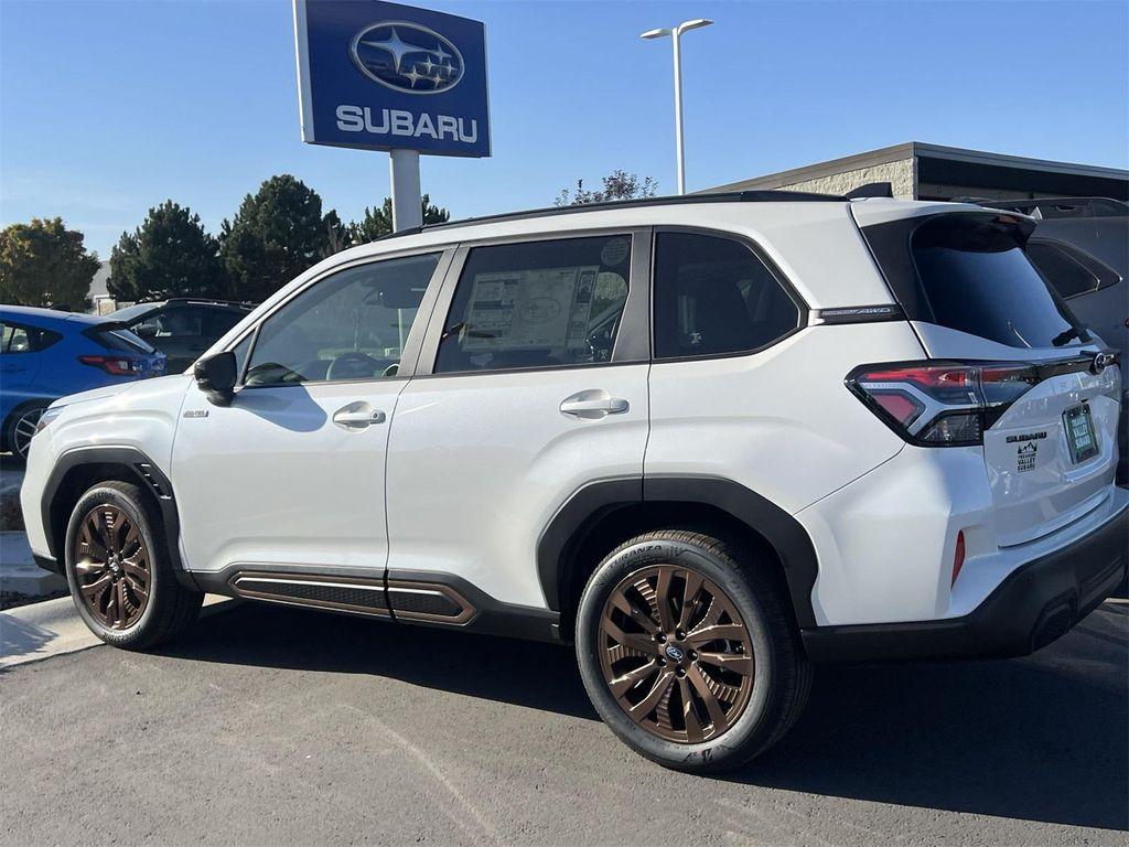 new 2025 Subaru Forester Hybrid car, priced at $42,743