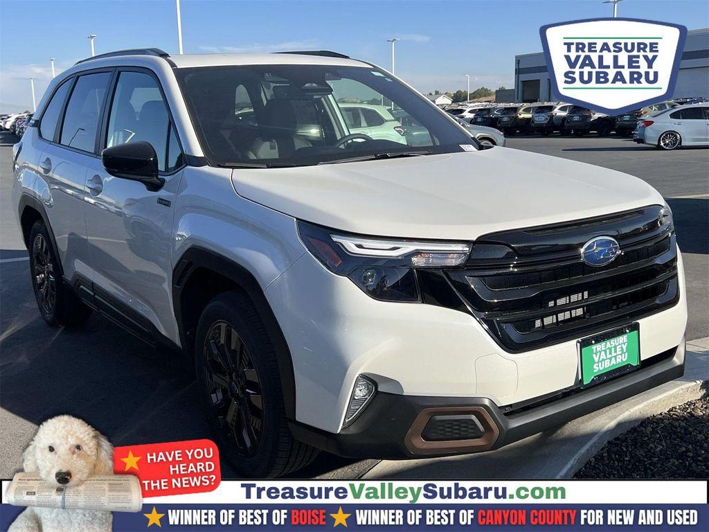 new 2025 Subaru Forester Hybrid car, priced at $42,743