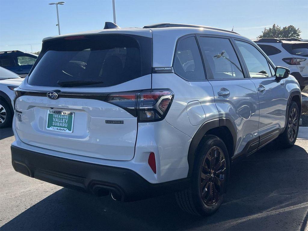 new 2025 Subaru Forester Hybrid car, priced at $42,743