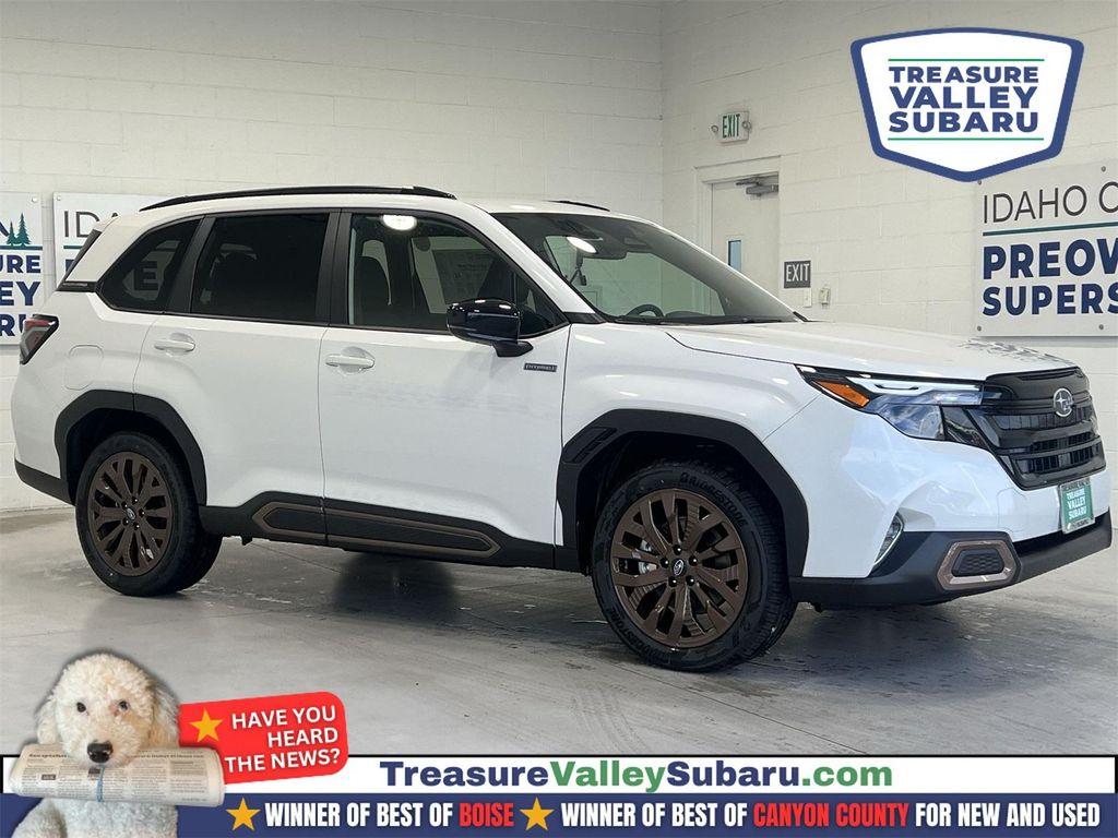 new 2025 Subaru Forester Hybrid car, priced at $42,743
