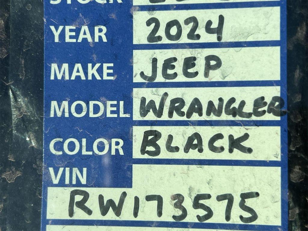 used 2024 Jeep Wrangler car, priced at $38,411