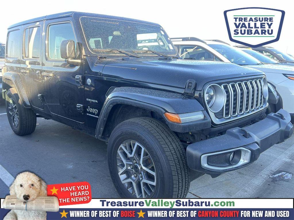 used 2024 Jeep Wrangler car, priced at $38,411