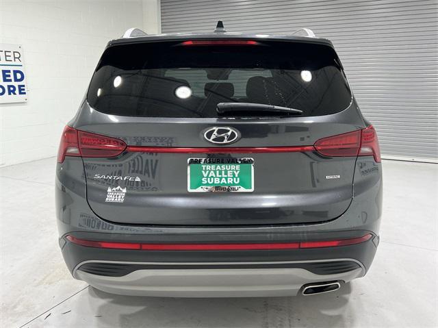 used 2023 Hyundai Santa Fe car, priced at $28,995