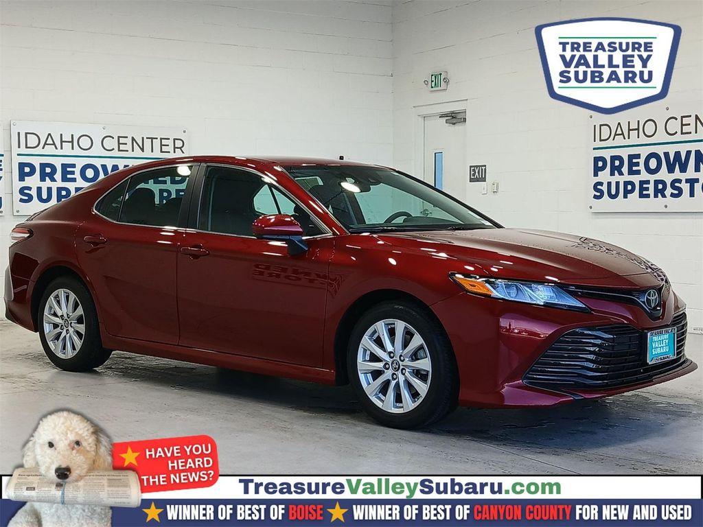 used 2019 Toyota Camry car, priced at $23,588