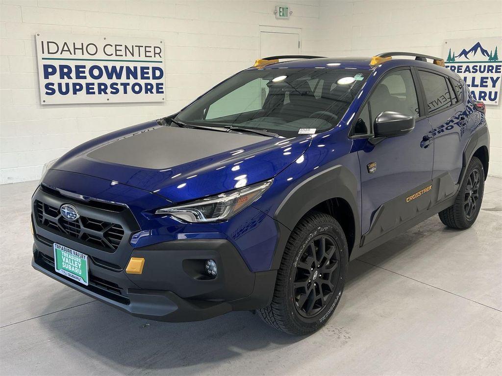 new 2025 Subaru Crosstrek car, priced at $37,148