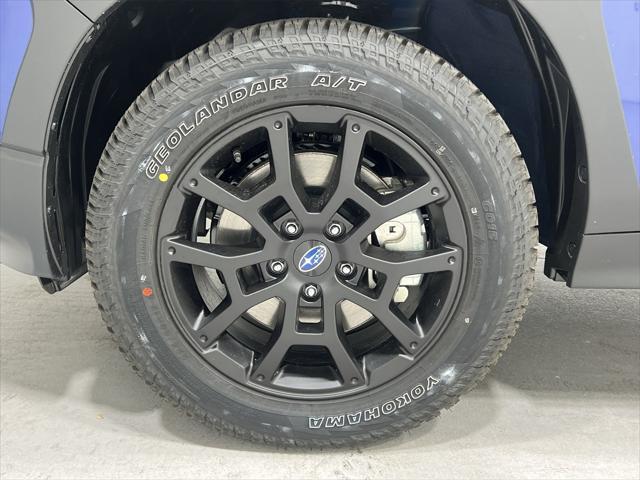 new 2025 Subaru Crosstrek car, priced at $37,148