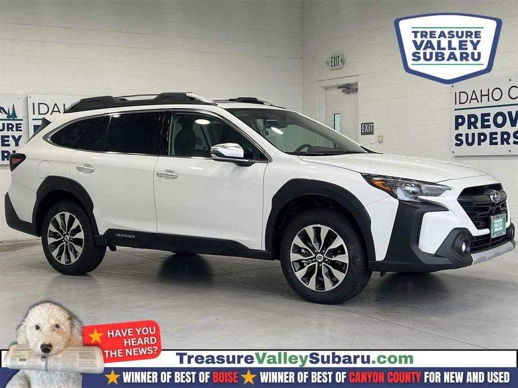 new 2025 Subaru Outback car, priced at $47,303
