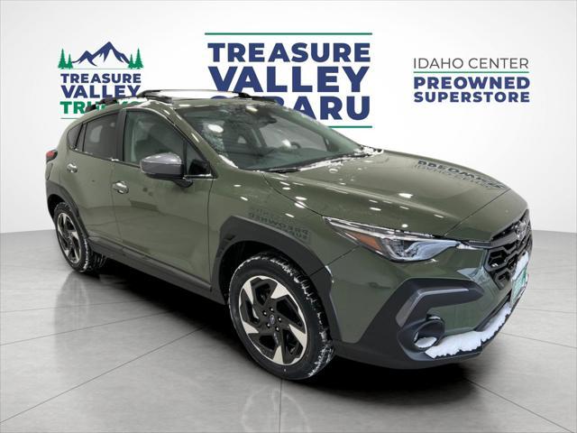 new 2025 Subaru Crosstrek car, priced at $36,380