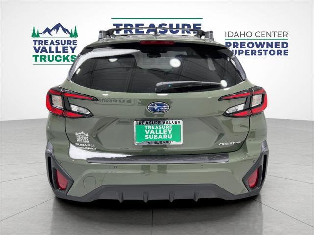 new 2025 Subaru Crosstrek car, priced at $36,380