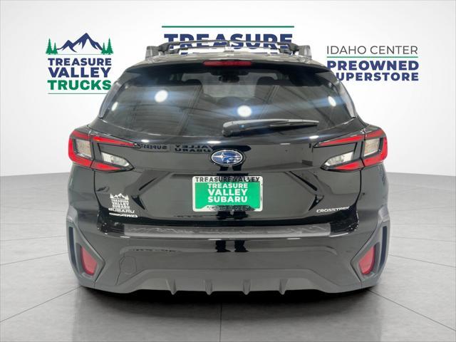 new 2025 Subaru Crosstrek car, priced at $35,985