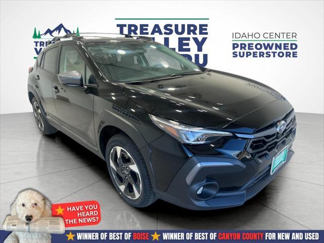 new 2025 Subaru Crosstrek car, priced at $35,985