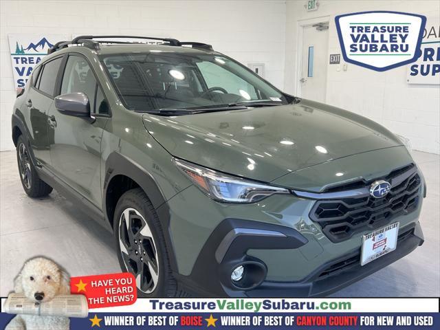 used 2024 Subaru Crosstrek car, priced at $35,995
