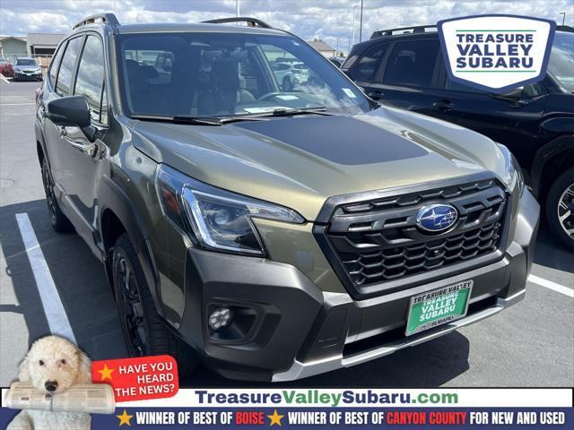 used 2022 Subaru Forester car, priced at $34,995