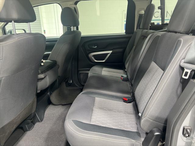 used 2022 Nissan Titan car, priced at $29,598