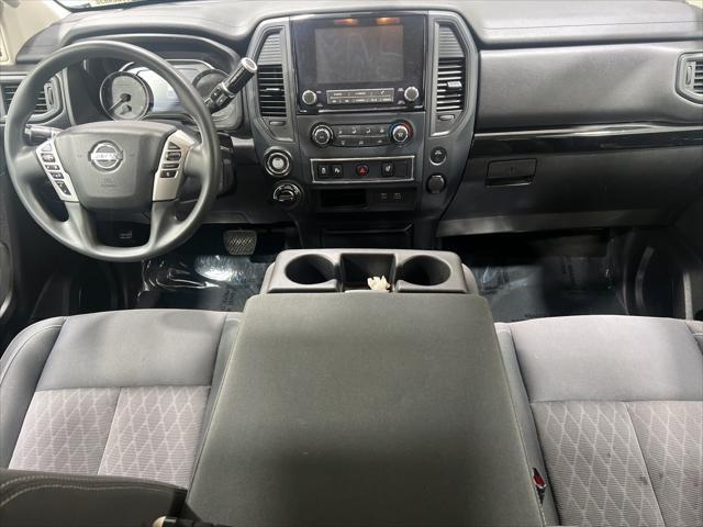 used 2022 Nissan Titan car, priced at $29,598