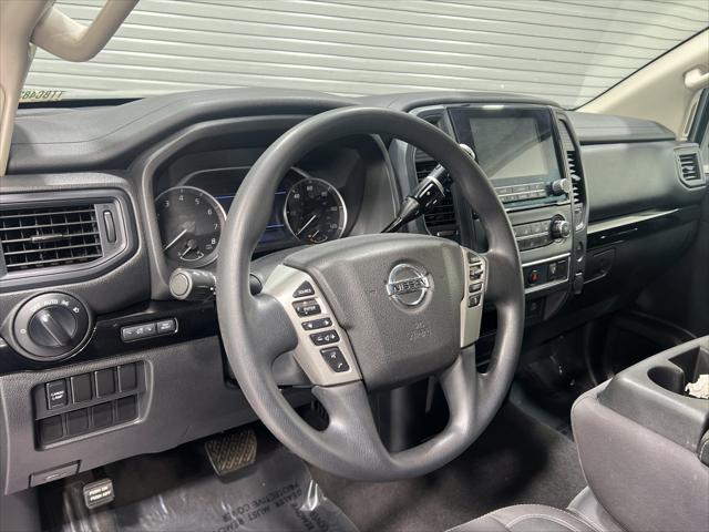 used 2022 Nissan Titan car, priced at $29,598