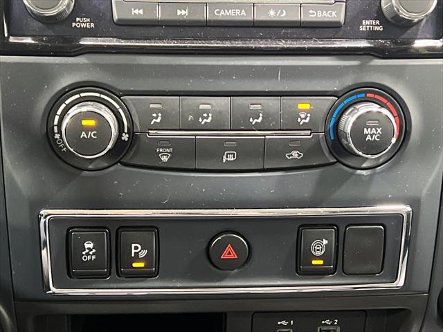 used 2022 Nissan Titan car, priced at $29,598