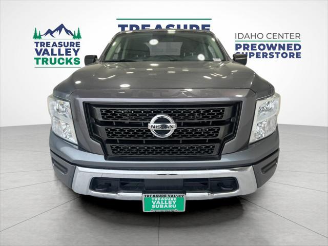 used 2022 Nissan Titan car, priced at $29,598