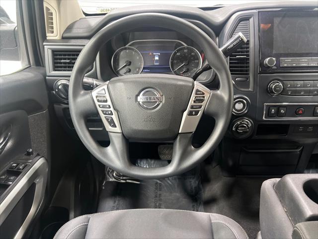 used 2022 Nissan Titan car, priced at $29,598