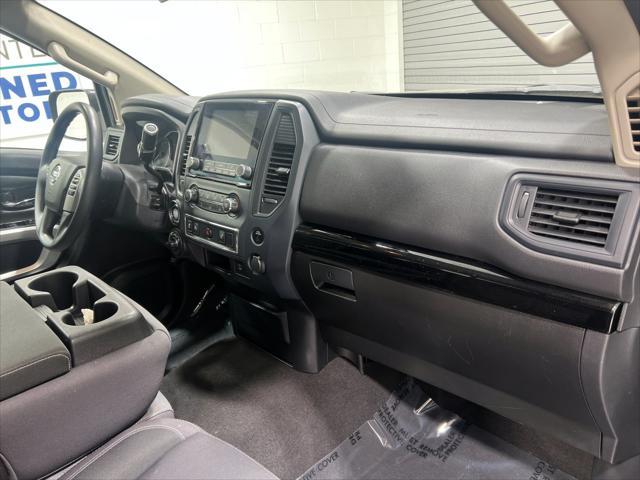 used 2022 Nissan Titan car, priced at $29,598
