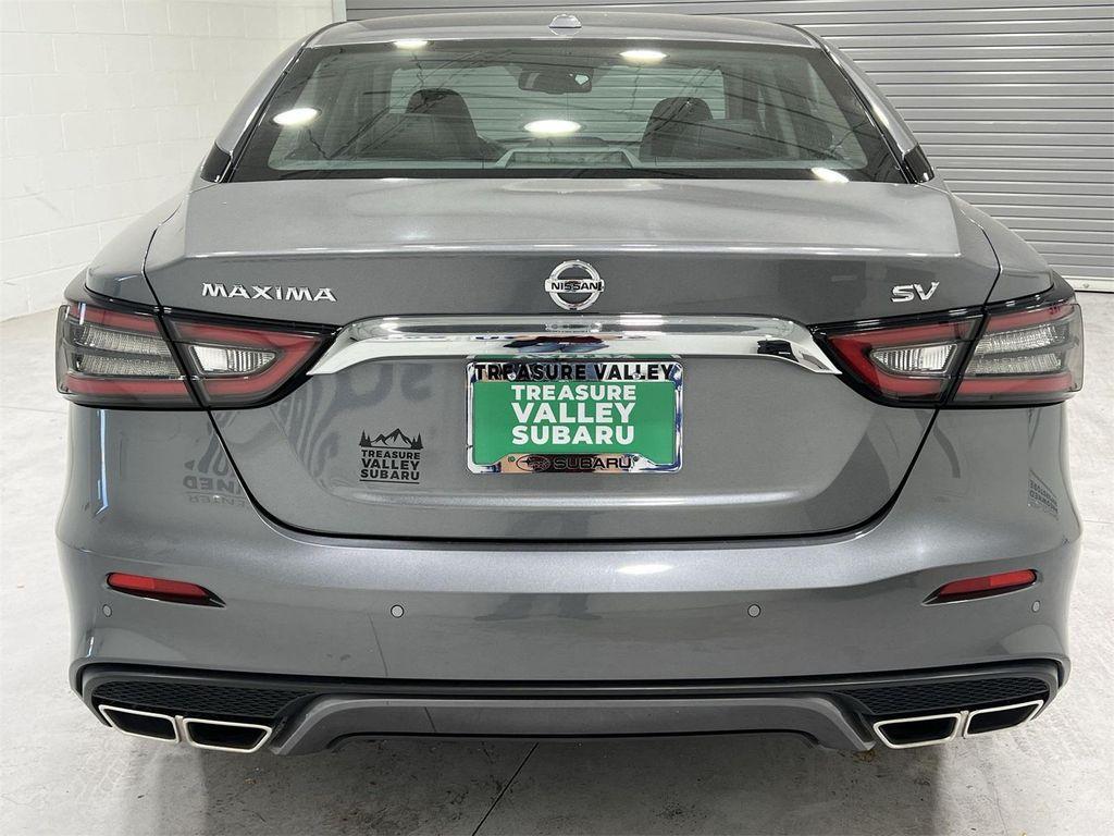 used 2022 Nissan Maxima car, priced at $24,772