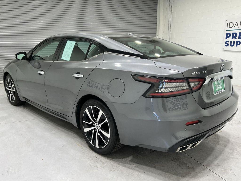 used 2022 Nissan Maxima car, priced at $24,772