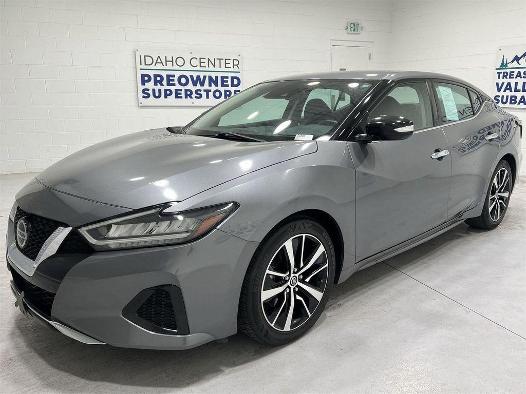 used 2022 Nissan Maxima car, priced at $24,772
