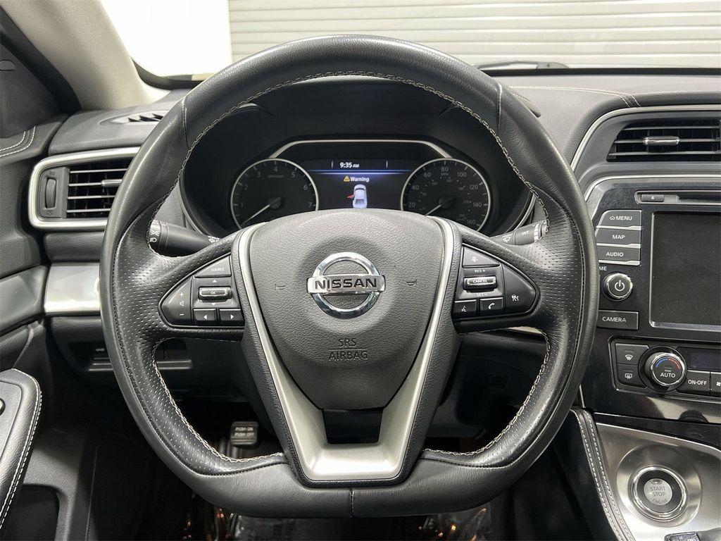 used 2022 Nissan Maxima car, priced at $24,772