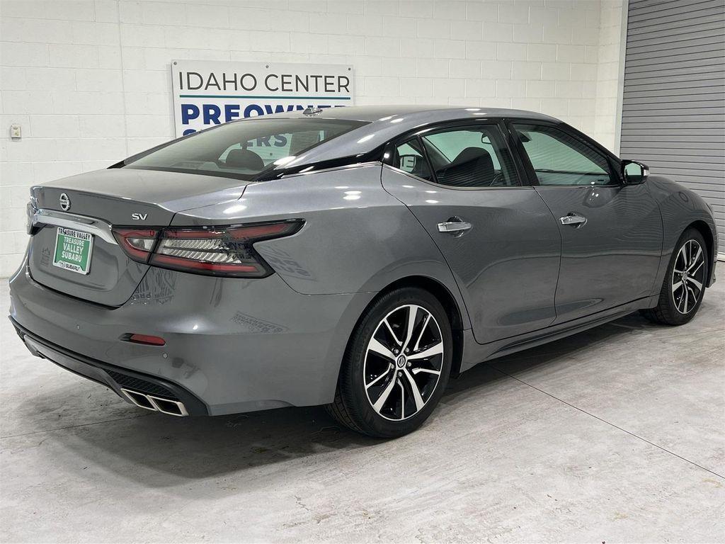 used 2022 Nissan Maxima car, priced at $24,772