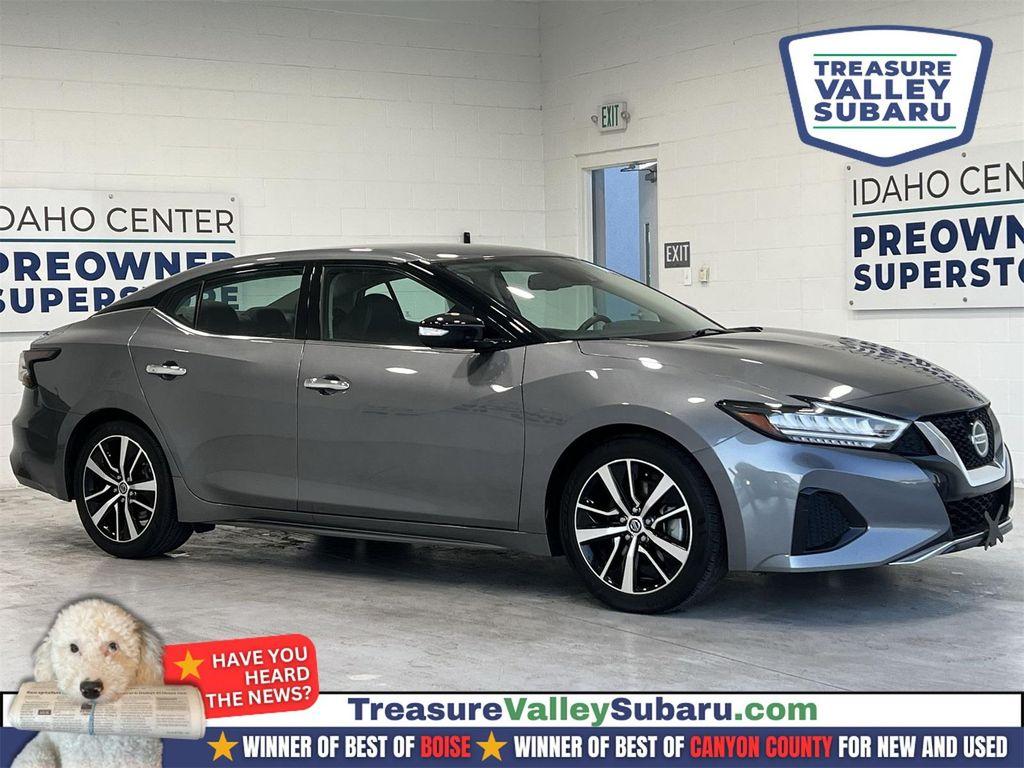 used 2022 Nissan Maxima car, priced at $24,772