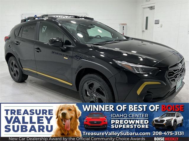 new 2024 Subaru Crosstrek car, priced at $31,161