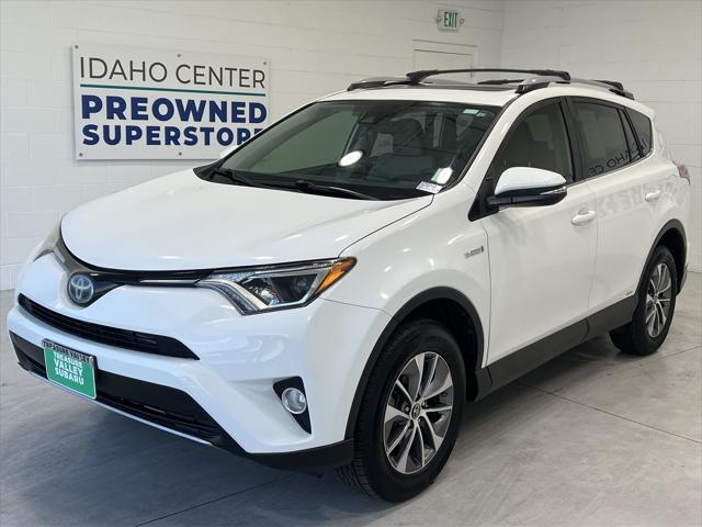 used 2017 Toyota RAV4 Hybrid car, priced at $20,995