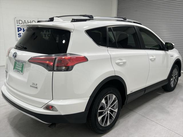 used 2017 Toyota RAV4 Hybrid car, priced at $20,995