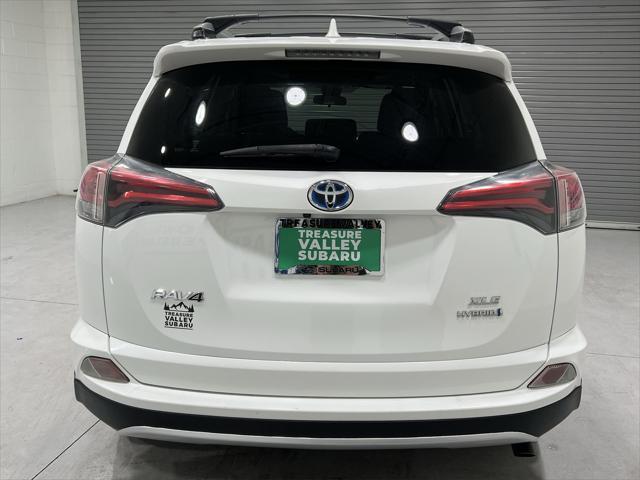 used 2017 Toyota RAV4 Hybrid car, priced at $20,995