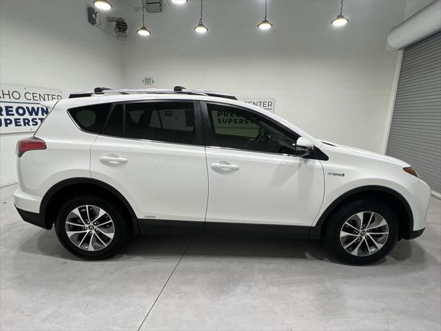 used 2017 Toyota RAV4 Hybrid car, priced at $20,995