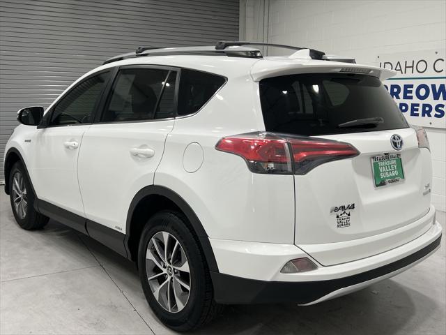 used 2017 Toyota RAV4 Hybrid car, priced at $20,995