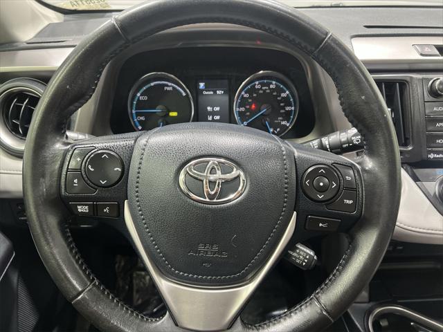 used 2017 Toyota RAV4 Hybrid car, priced at $20,995