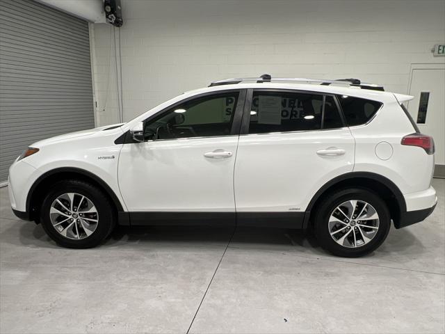 used 2017 Toyota RAV4 Hybrid car, priced at $20,995