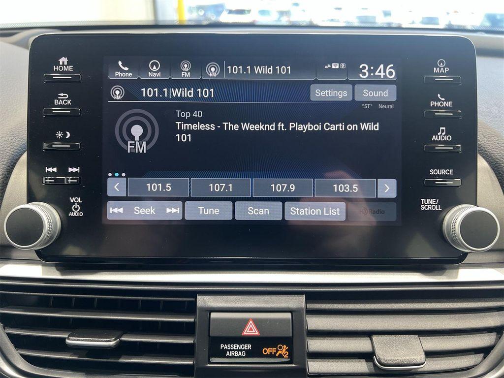 used 2020 Honda Accord car, priced at $32,993