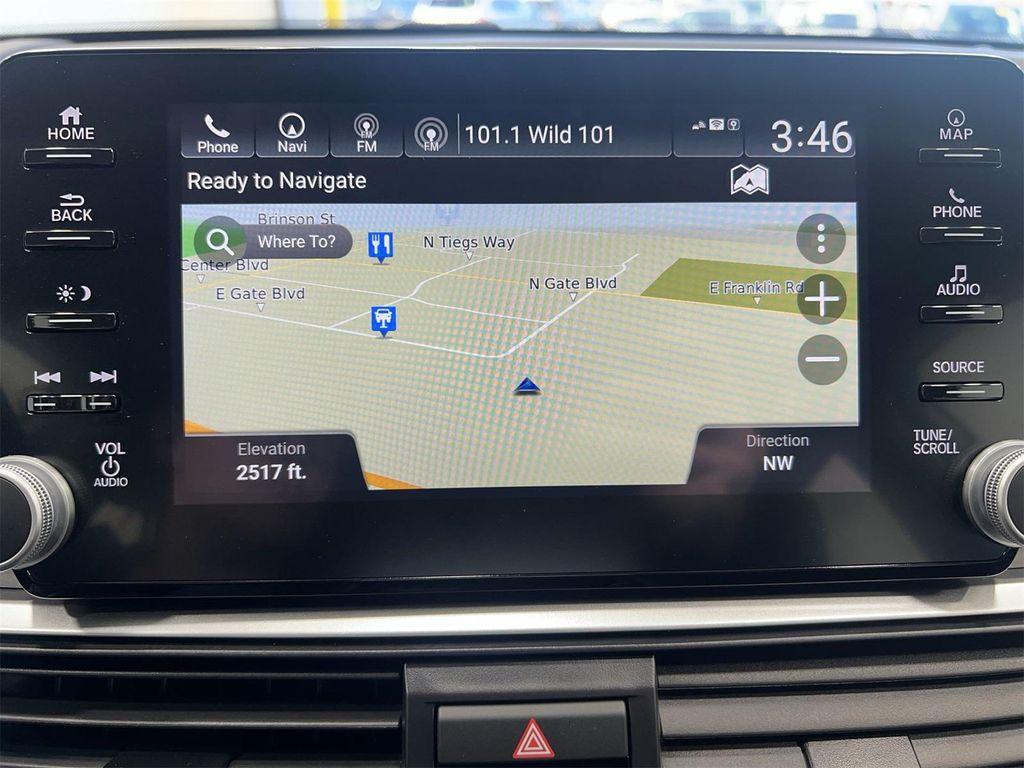 used 2020 Honda Accord car, priced at $32,993