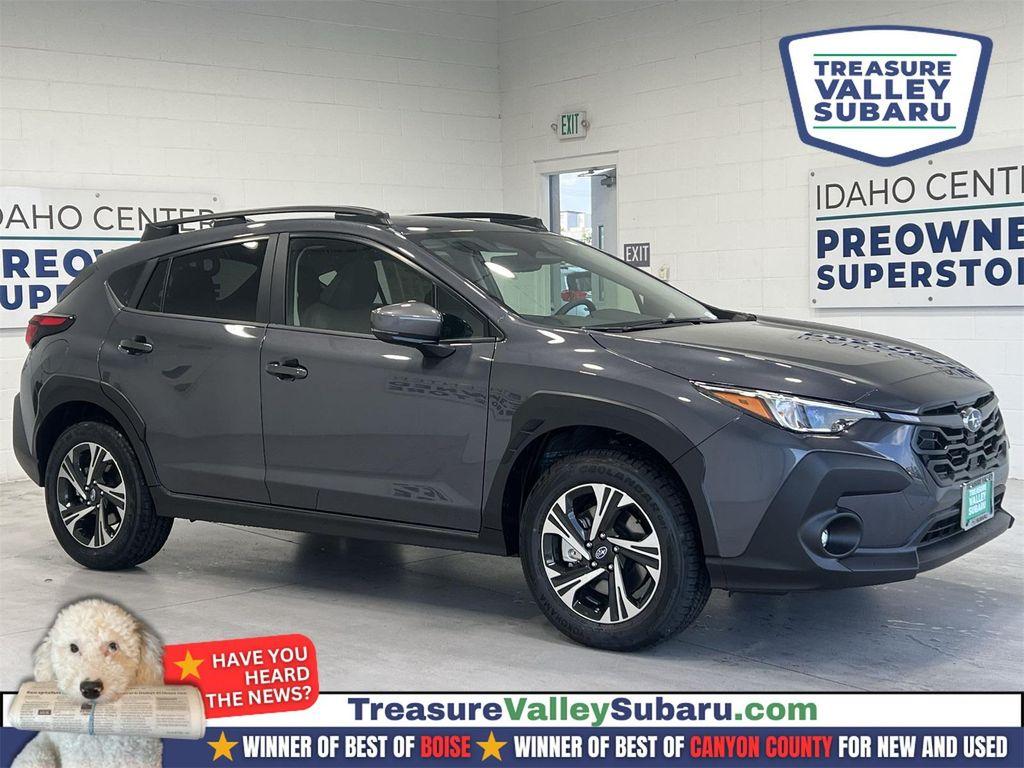 new 2025 Subaru Crosstrek car, priced at $32,656