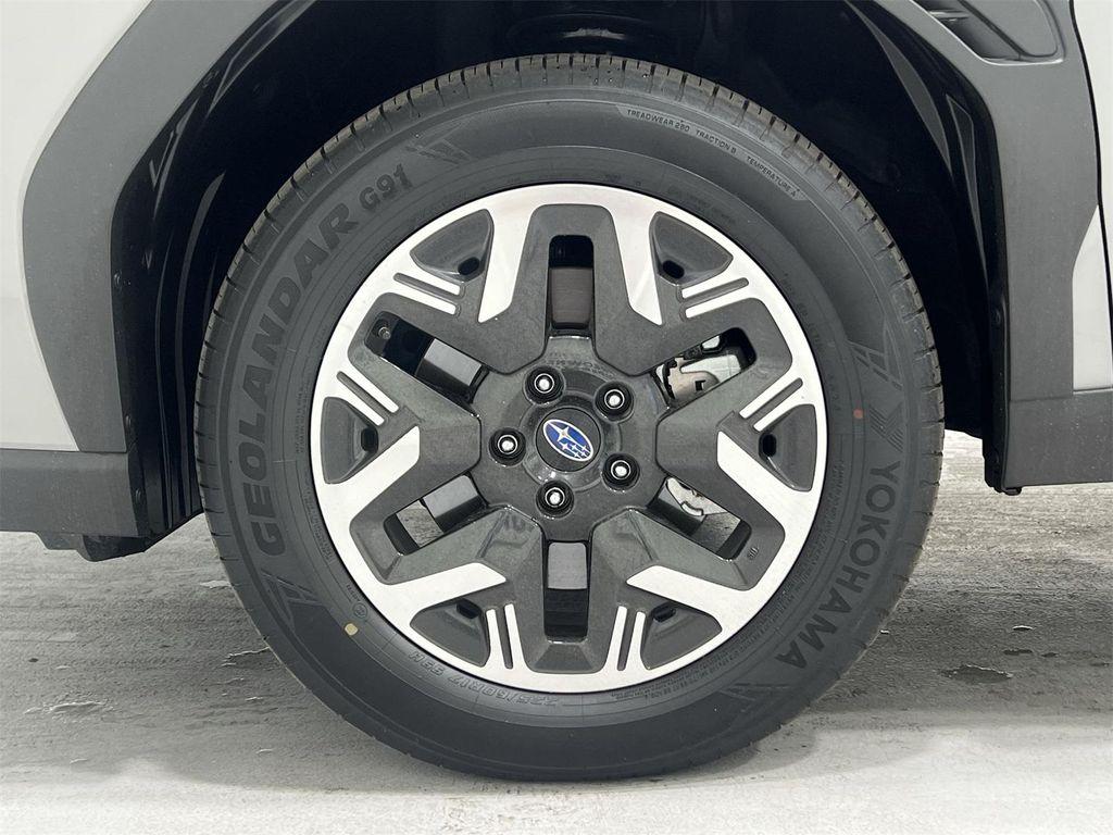 used 2025 Subaru Forester car, priced at $34,995