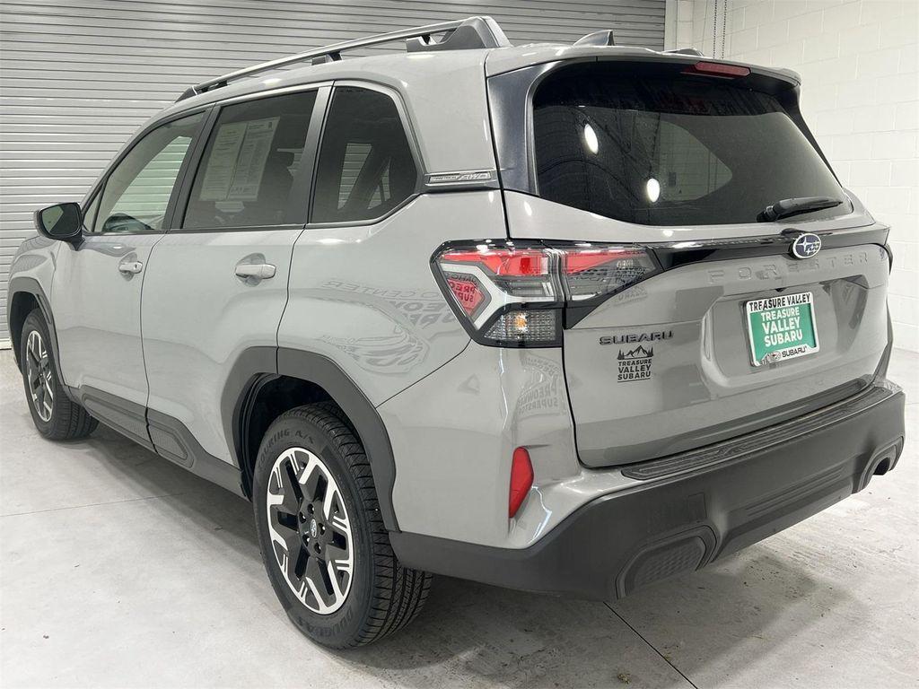 used 2025 Subaru Forester car, priced at $34,995