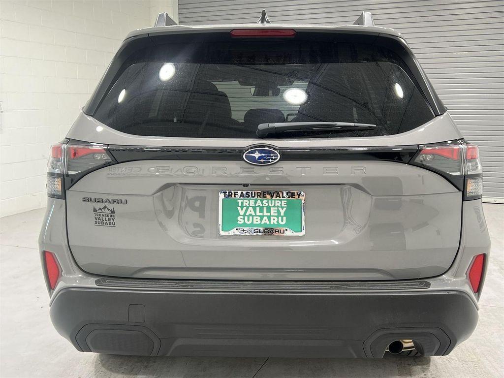 used 2025 Subaru Forester car, priced at $34,995
