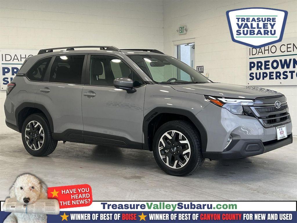 used 2025 Subaru Forester car, priced at $34,995