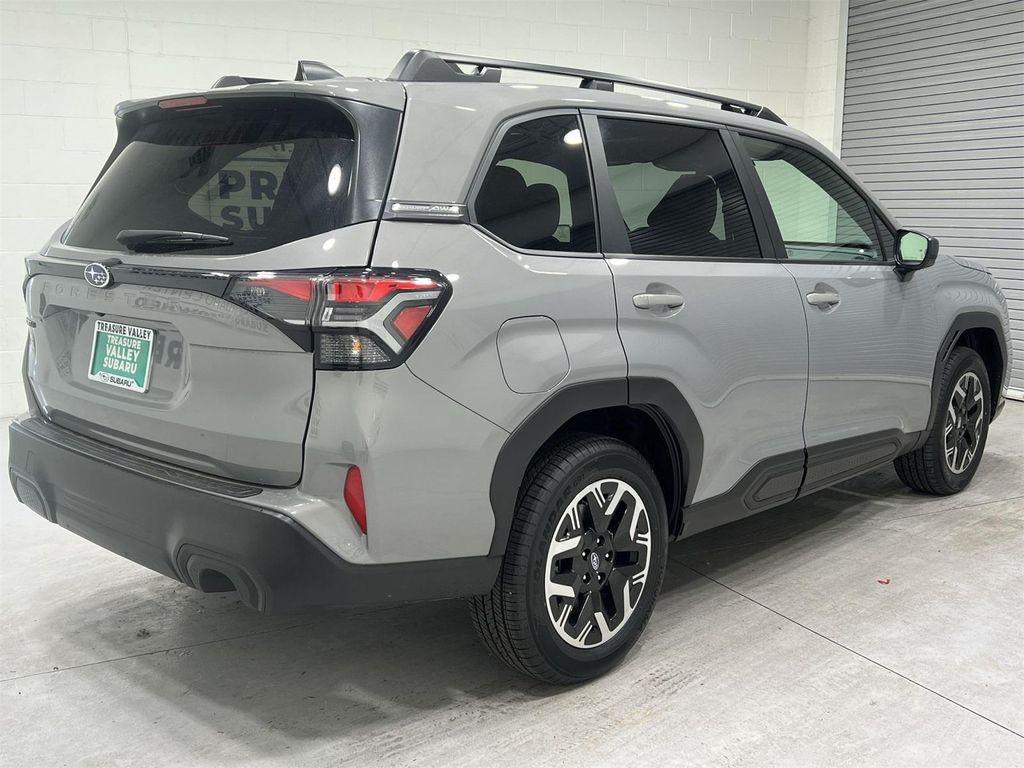 used 2025 Subaru Forester car, priced at $34,995