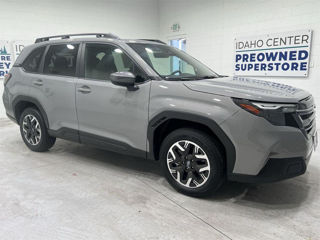 used 2025 Subaru Forester car, priced at $34,995