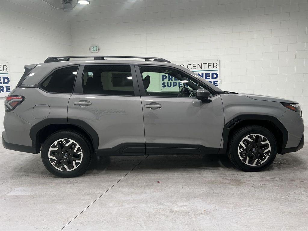 used 2025 Subaru Forester car, priced at $34,995