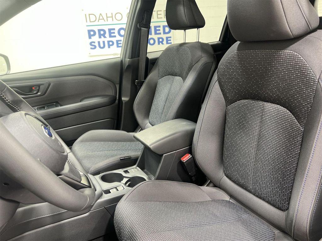 used 2025 Subaru Forester car, priced at $34,995